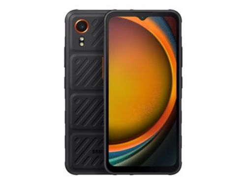 Picture of SAMSUNG RUGGED XCOVER7, 6.6", 128GB, 5G, 50MP, EE, eSIM, BLACK, 3YR